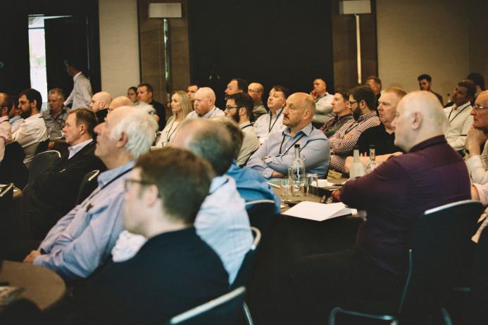 Delegates at an EPC-UK seminar, accredited by the Institute of Quarrying