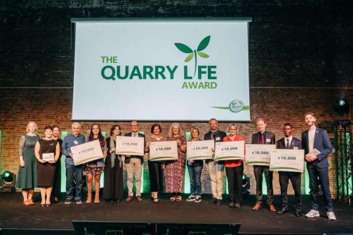 Heidelberg Materials' Quarry Life Award winners