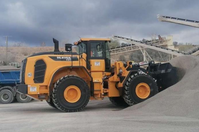 Hyundai HL975A CVT wheel loader