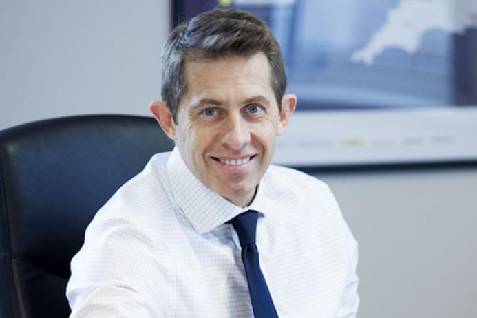 Ibstock plc chief executive officer Joe Hudson