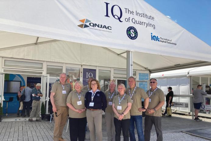 The IQ team at Hillhead 2022