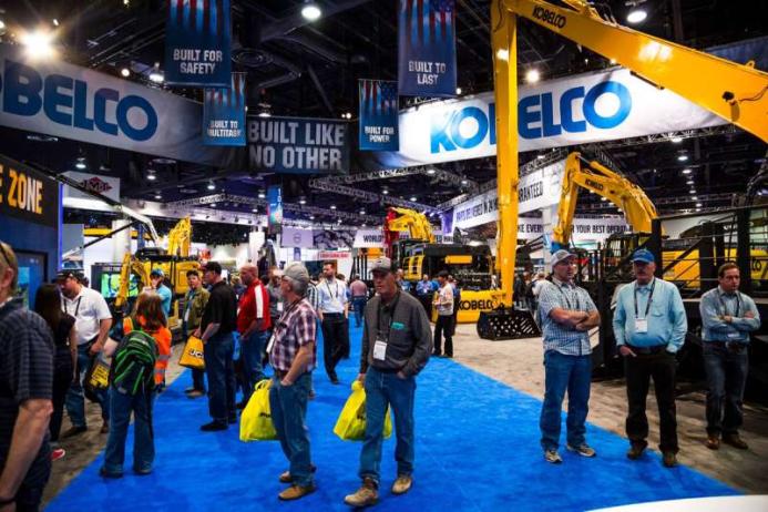 Kobelco at Conexpo-Con/Agg
