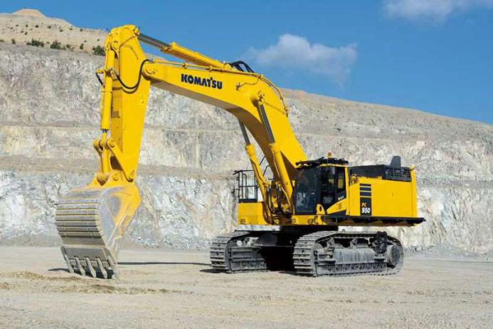 Komatsu PC950-11 crawler excavator