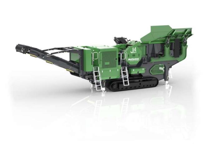 McCloskey J4 jaw crusher