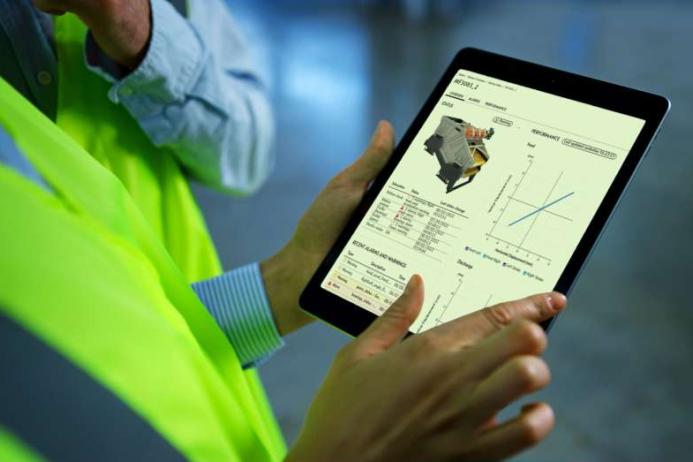 Metso Outotec's Metrics monitoring system 