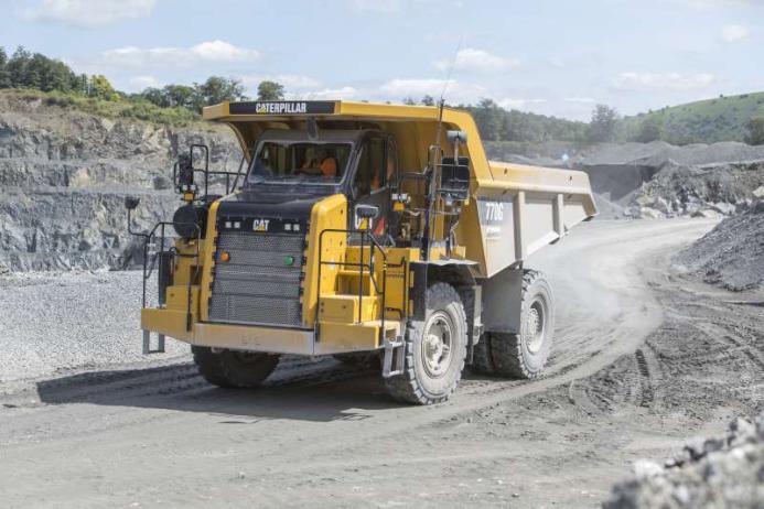 Mobile plant safety remains a key priority for the quarrying industry