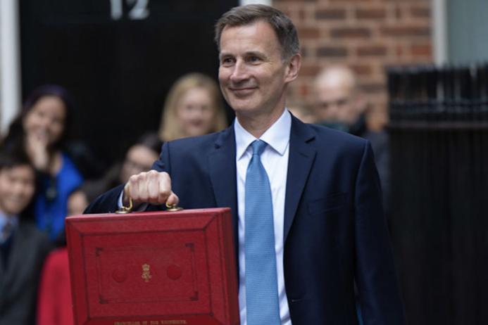 The Chancellor, Jeremy Hunt