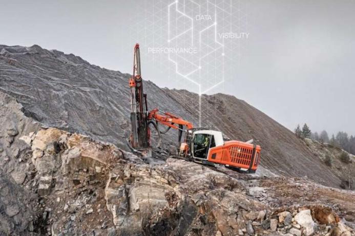 Sandvik’s cutting-edge My Sandvik Productivity telematics solution is now available for selected iSeries surface boom drill rigs