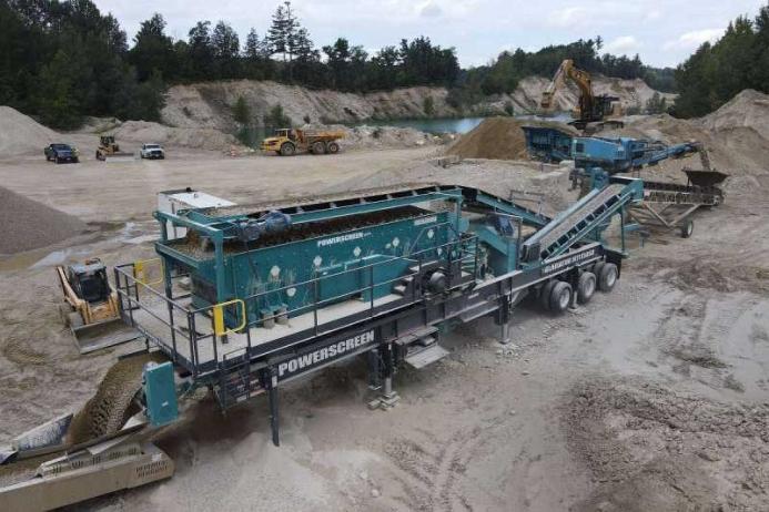 Powerscreen Gladiator MT1150SR 