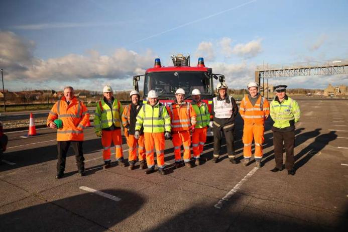 Ringway and the Fire Service College (FSC) have begun delivering training and guidance for highway teams working in dynamic environments