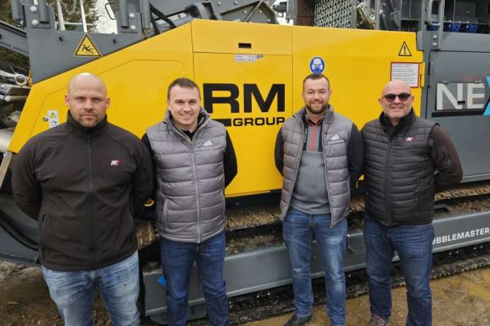 Empire Exports will offer RK6 partner machines exclusively to the Scottish market