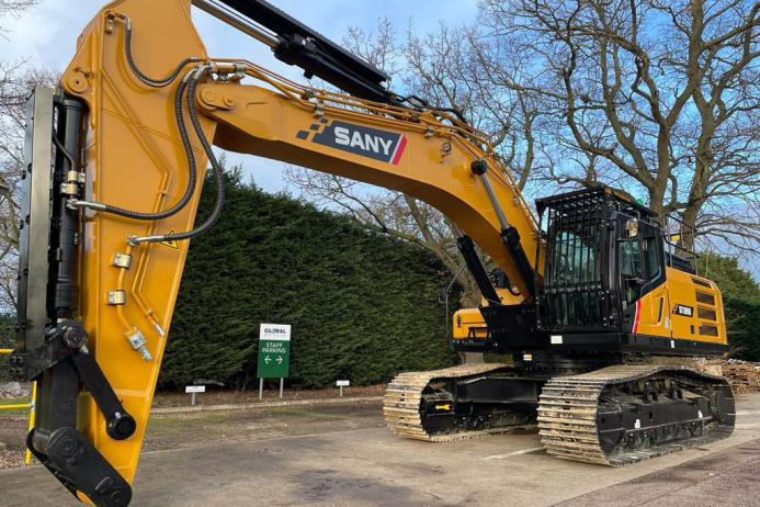 SANY SY390H-XD demolition excavator 