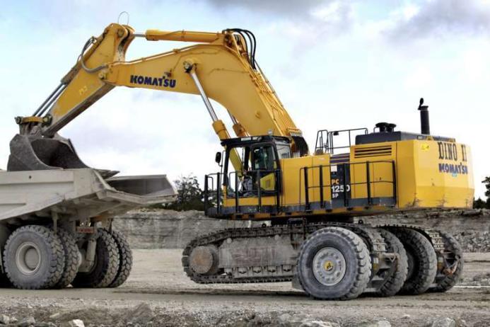 Sleipner excavator mobilization solution