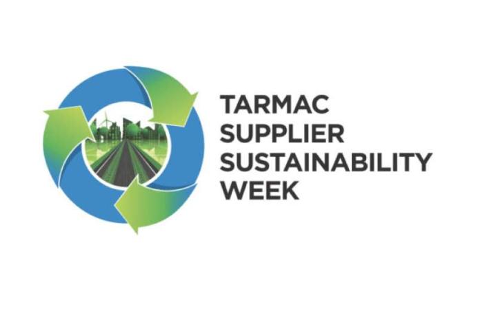 Tarmac have launched their second Supplier Sustainability Week