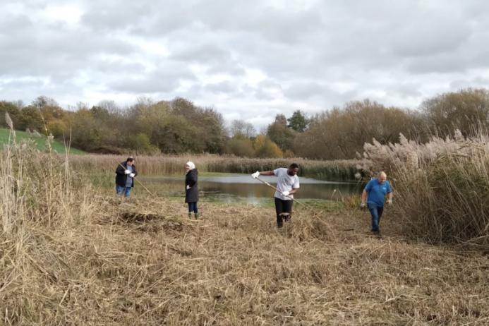 RSPB Sandwell Valley