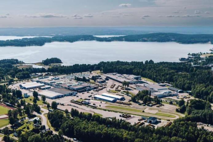 Volvo CE's Arvika production facility