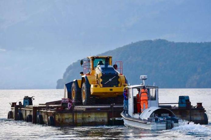 Volvo L260H wheel loader