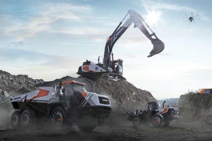 Doosan XiteCloud ‘all-in-one platform’ for smart construction