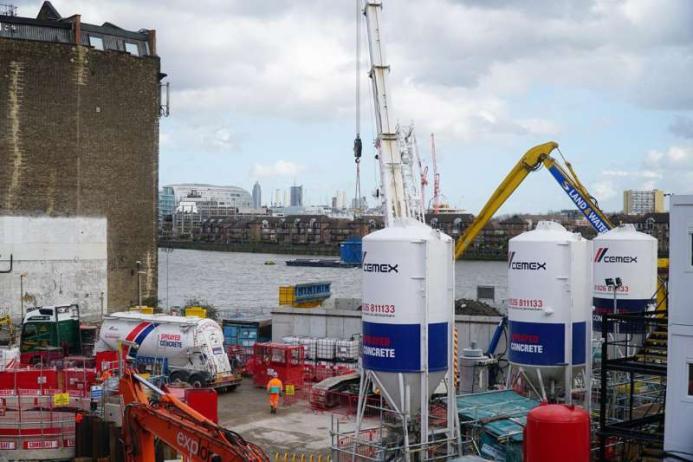 Cemex have enhanced their Vertua range with a lower-carbon sprayed concrete