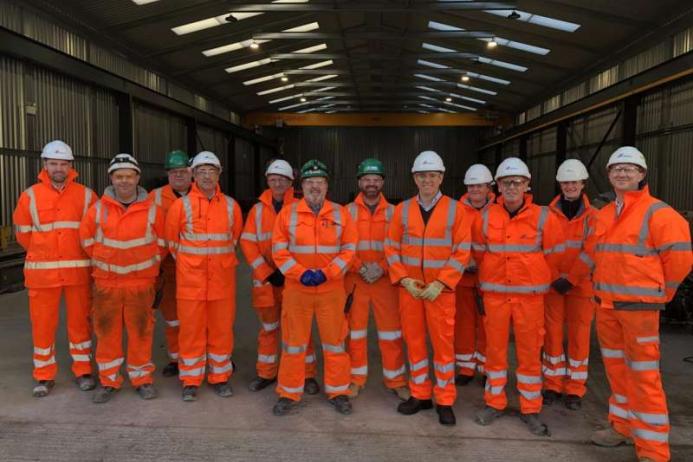 Cemex have completed a significant investment in their rail solutions facility at Somercotes