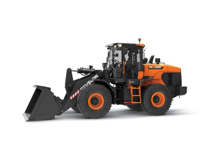 Develon DL280-7 wheel loader