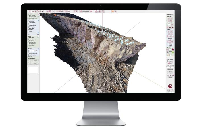 In-house software developments are leading to increasingly desirable blasting outcomes