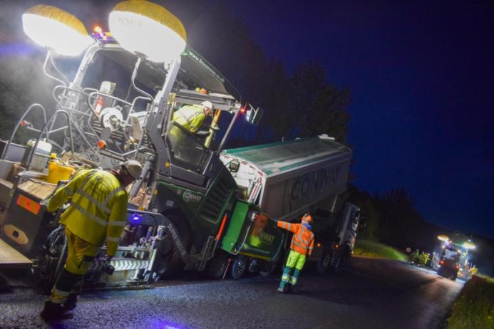 FM Conway have been awarded two works packages estimated at £8 million across West Sussex County Council’s new Highways Services Contract