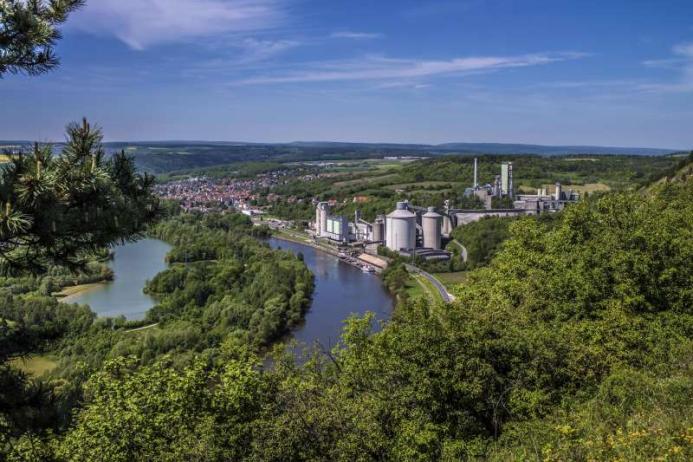 Heidelberg Materials' Lengfurt cement plant