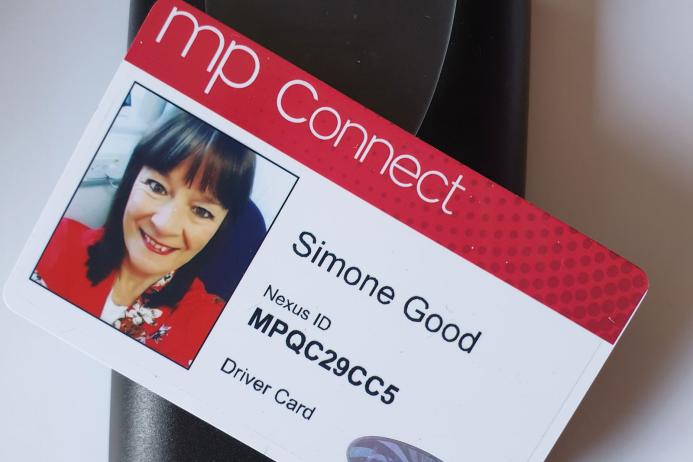 MP Connect driver card