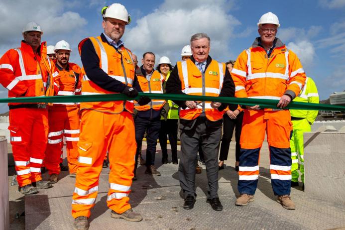 OCL Regeneration open new recycling centre 