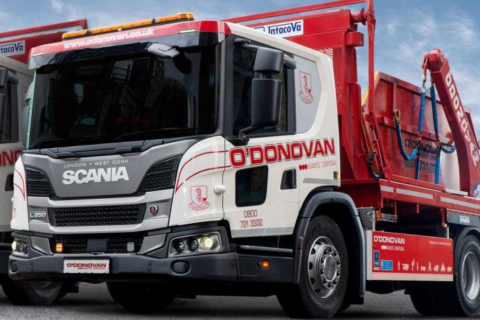 O’Donovan achieve 12 years of being a FORS Gold-accredited business 