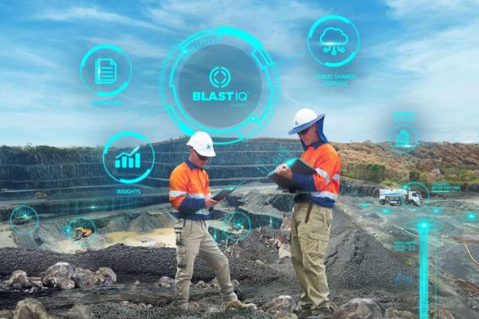 BlastIQ Quarry allows quarry operators to design blasts according to performance objectives and presents drill and blast insights for continuous blast optimization