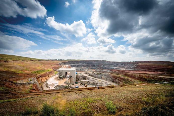 AI’s Bardon Hill Quarry, in Leicestershire, is one of five super quarries that the company operates