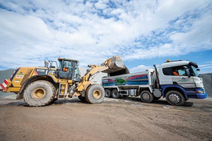 AI are trialling hydrotreated vegetable oil (HVO) across their mobile plant and HGV fleet as part of a major initiative to reduce carbon emissions and operational costs on site