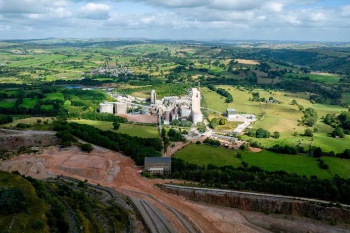 Aggregate Industries’ Cauldon cement plant will be part of the Peak Cluster