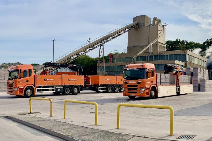 Aggregate Industries have acquired Telford-based Besblock Ltd