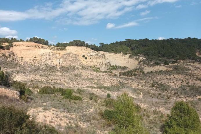 Cemex have worked with the University of Barcelona to design a restoration programme for Pastor Quarry