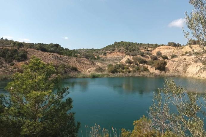As well as providing a solution to the issues around water scarcity, the restored site is seeing a corresponding increase in biodiversity