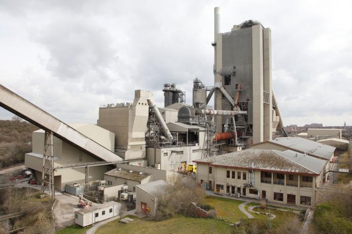 Cemex’s Rugby cement plant