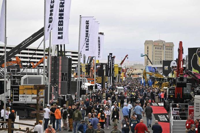 This year’s Conexpo show drew more than 139,000 professionals from 133 countries