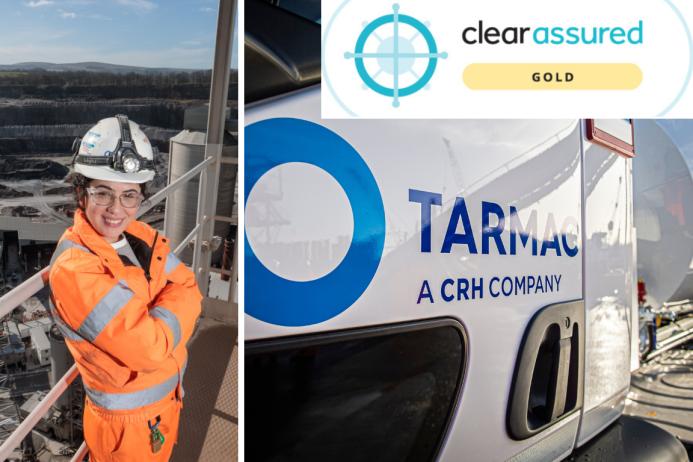 Tarmac have successfully achieved the Clear Assured Gold Standard