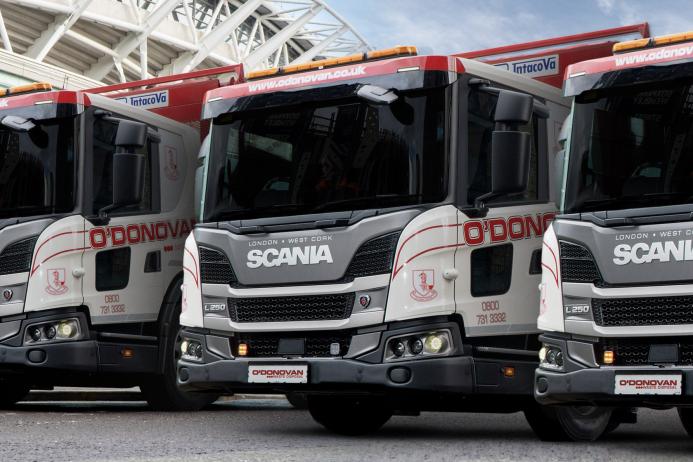 O’Donovan Waste have become the first dedicated waste-management company to receive ISO 39001 certification from the BSI for the fifth consecutive year