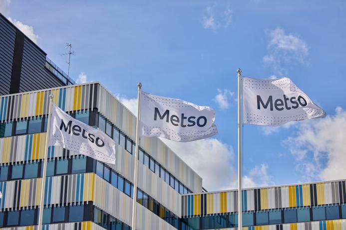 The Metso name flies high once again