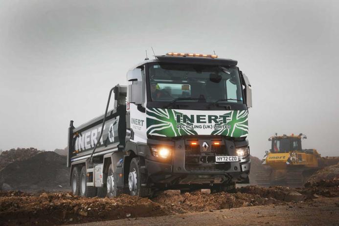 New Renault C430 8x4 tipper truck