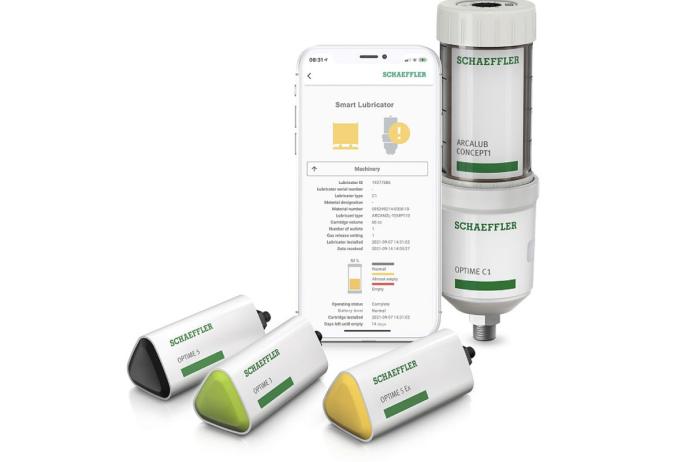 The OPTIME Ecosystem from Schaeffler