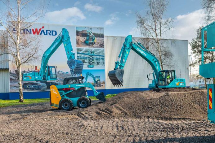 Sunward will be making their debut at Plantworx 2023
