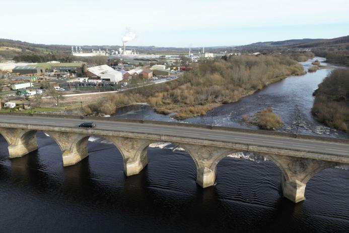 BAM, the Environment Agency and Tarmac have trialled the use of two low-carbon concretes in permanent works on the Hexham Flood Alleviation Scheme