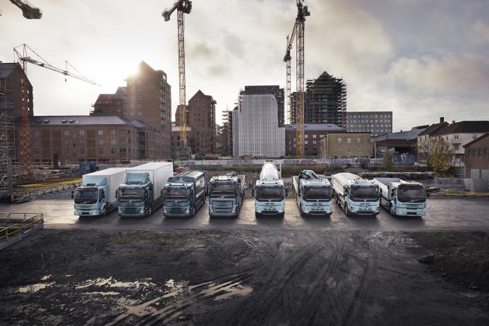 Volvo Trucks have signed a letter of intent to sell 1,000 electric trucks between now and 2030 to Holcim