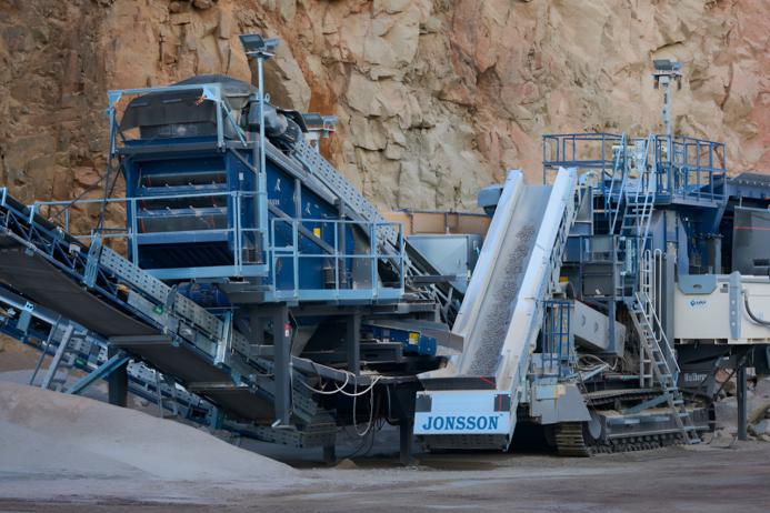 Agg-Pro have been appointed as distributors of the full line-up of Jonsson mobile crushing and screening equipment in England, Scotland and Wales
