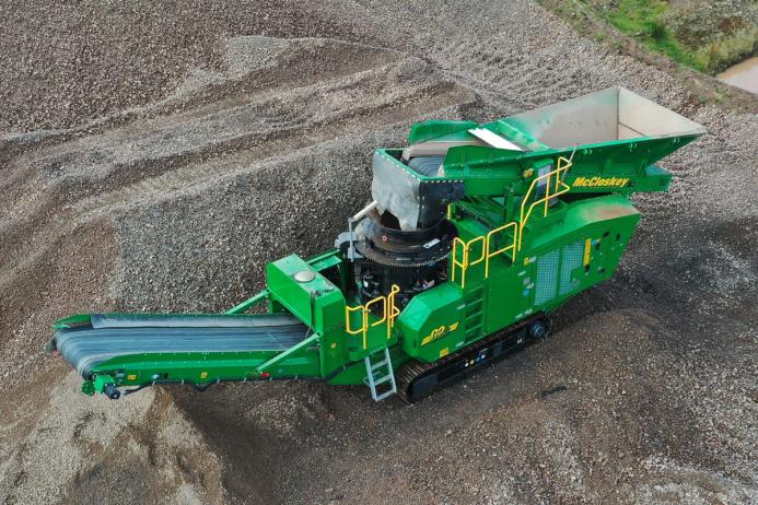 McCloskey C2 cone crusher